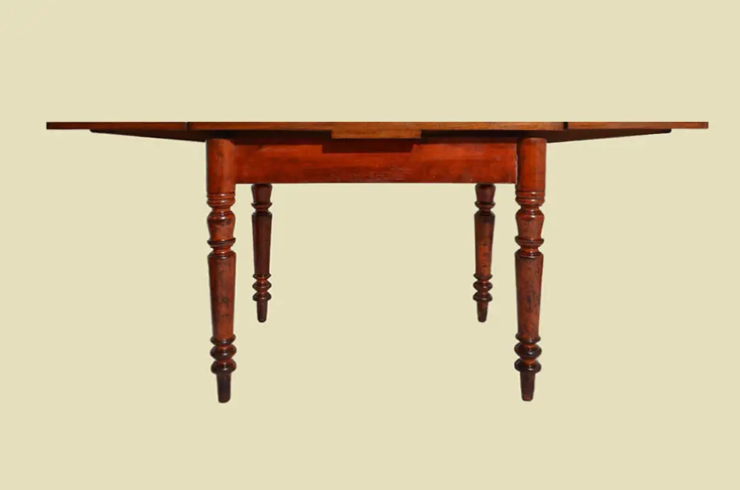 Tisch ANTIK Jugendstil Ausziehtisch 94-166cm Esstisch ORIGINALvon1920 8