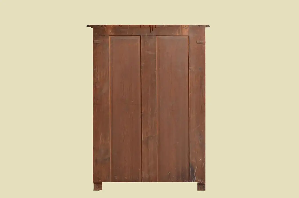 Vertiko ANTIK Gründerzeit Nußbaum Kommode Schrank ORIGINALvon1880 16