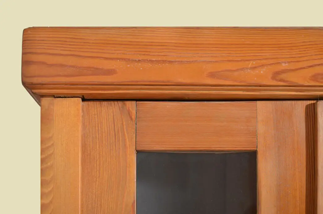 Küchenbuffet ANTIK Jugendstil Weichholz Schrank Buffet ORIGINALvon1920 11