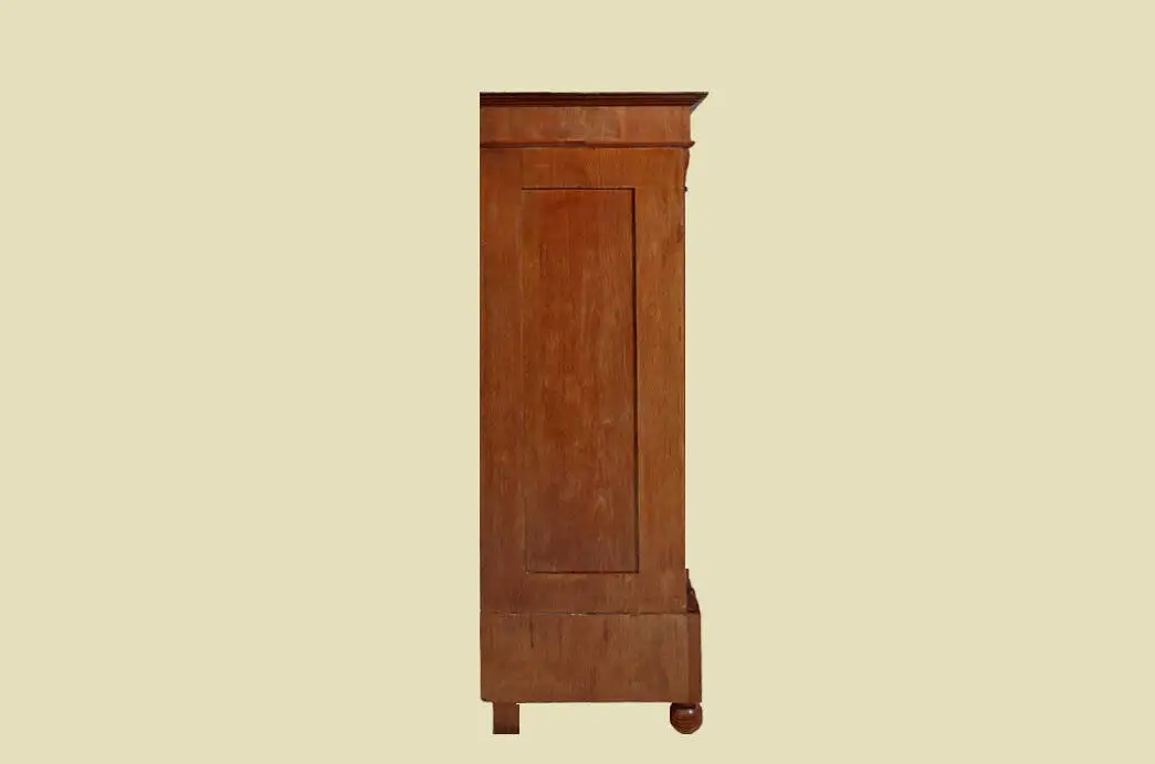 Schrank ANTIK Jugendstil Kleiderschrank ORIGINALvon1920 -zerlegbar- 15