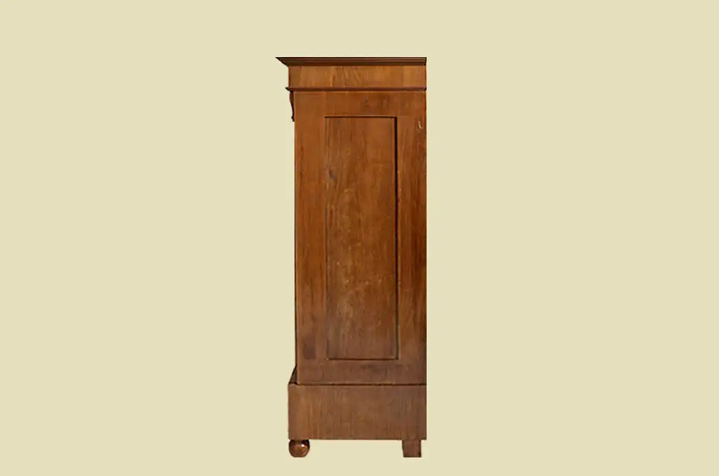 Schrank ANTIK Jugendstil Kleiderschrank ORIGINALvon1920 -zerlegbar- 17
