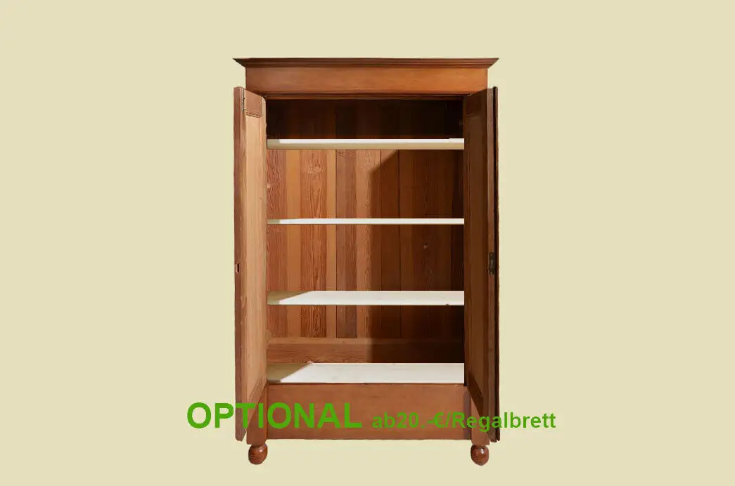 Schrank ANTIK Jugendstil Kleiderschrank ORIGINALvon1920 -zerlegbar- 4