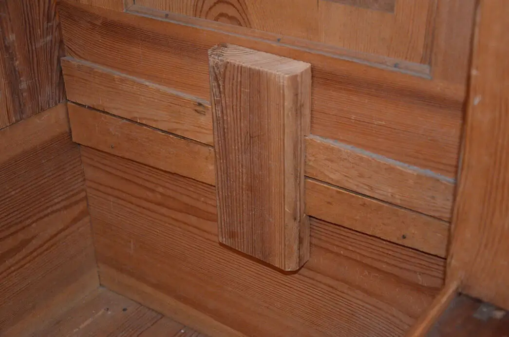 Schrank ANTIK Jugendstil Kleiderschrank ORIGINALvon1920 -zerlegbar- 6