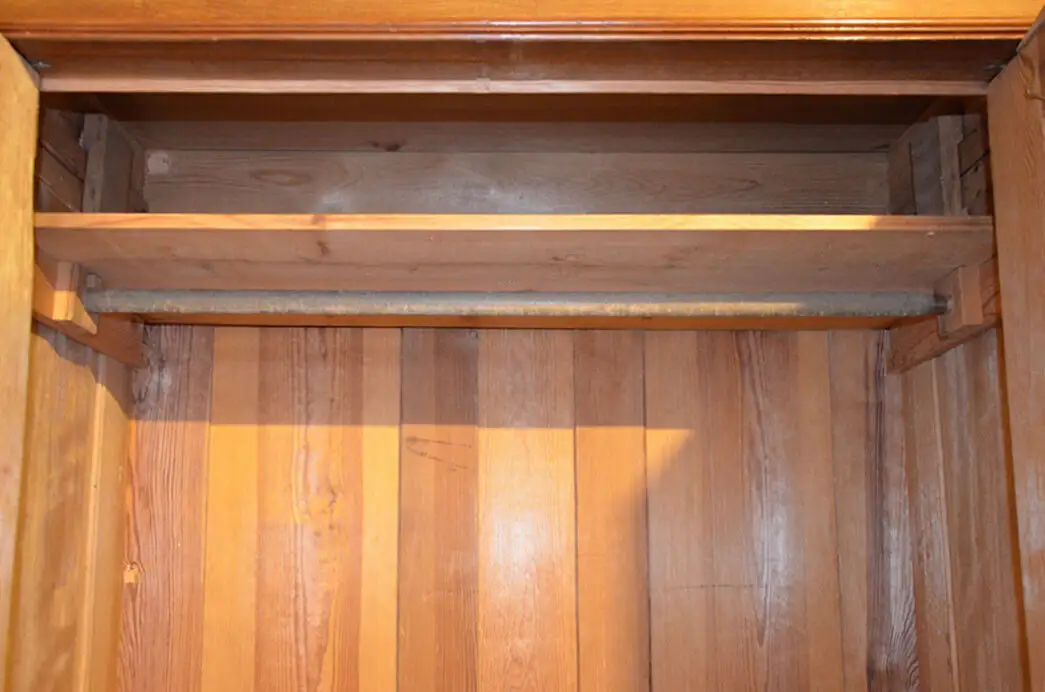 Schrank ANTIK Jugendstil Kleiderschrank ORIGINALvon1920 -zerlegbar- 7