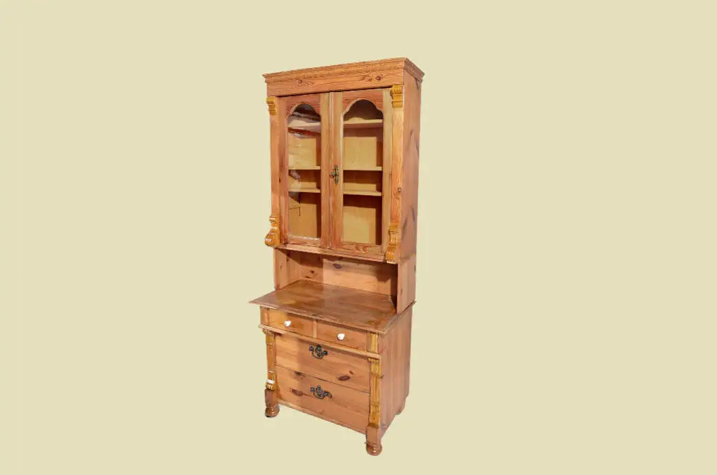 Küchenbuffet ANTIK Jugendstil Weichholz Schrank Buffet ORIGINALvon1920 1