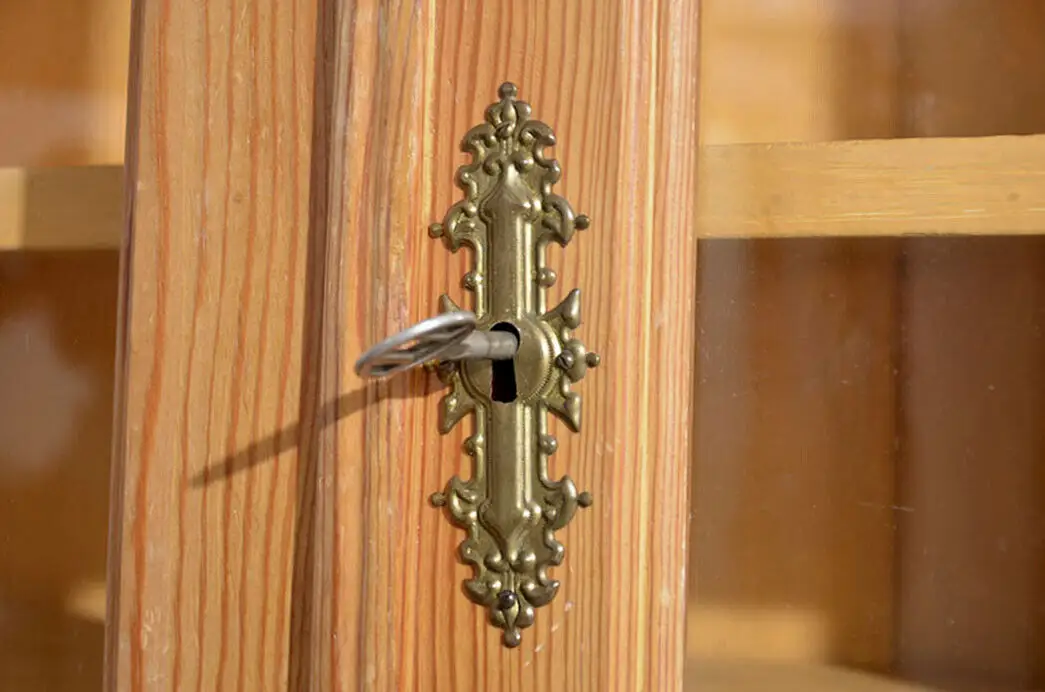 Küchenbuffet ANTIK Jugendstil Weichholz Schrank Buffet ORIGINALvon1920 13