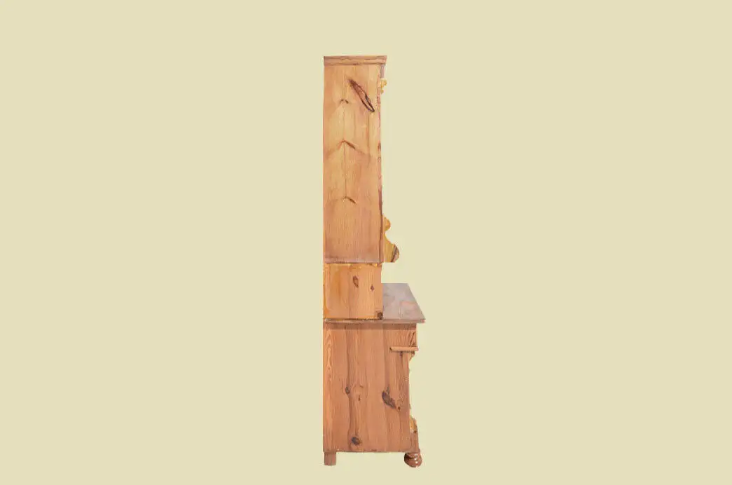 Küchenbuffet ANTIK Jugendstil Weichholz Schrank Buffet ORIGINALvon1920 16