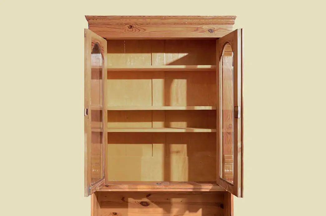 Küchenbuffet ANTIK Jugendstil Weichholz Schrank Buffet ORIGINALvon1920 3