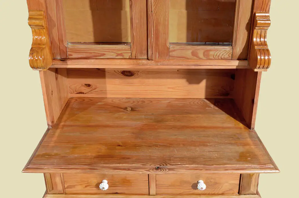 Küchenbuffet ANTIK Jugendstil Weichholz Schrank Buffet ORIGINALvon1920 4