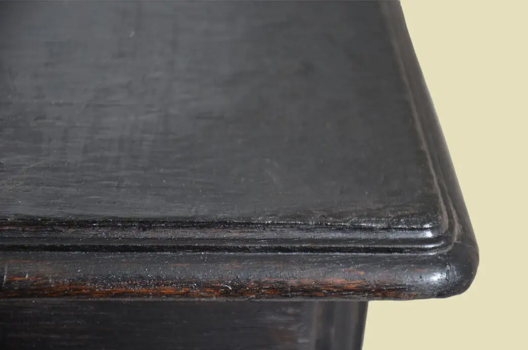 Notenschrank ANTIK Art Deco Jugendstil Rolladenschrank ORIGINAL von 1920 12