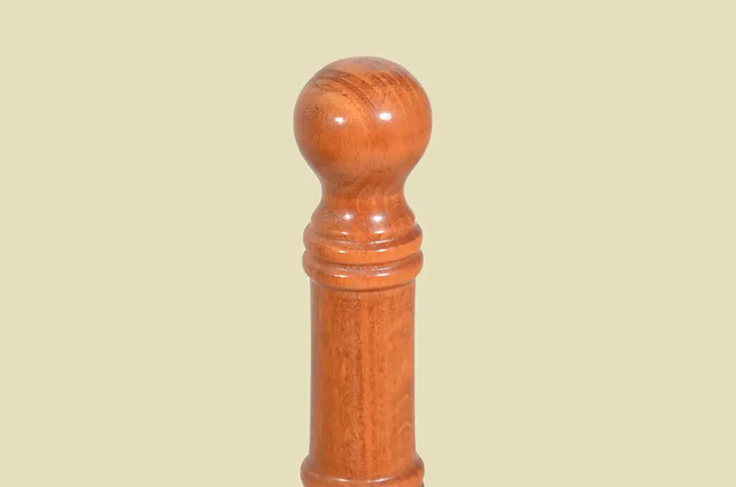 Buch Spiral Bibliothek Treppe ANTIK Style Englisch Regency Teak Holz Leiter 5