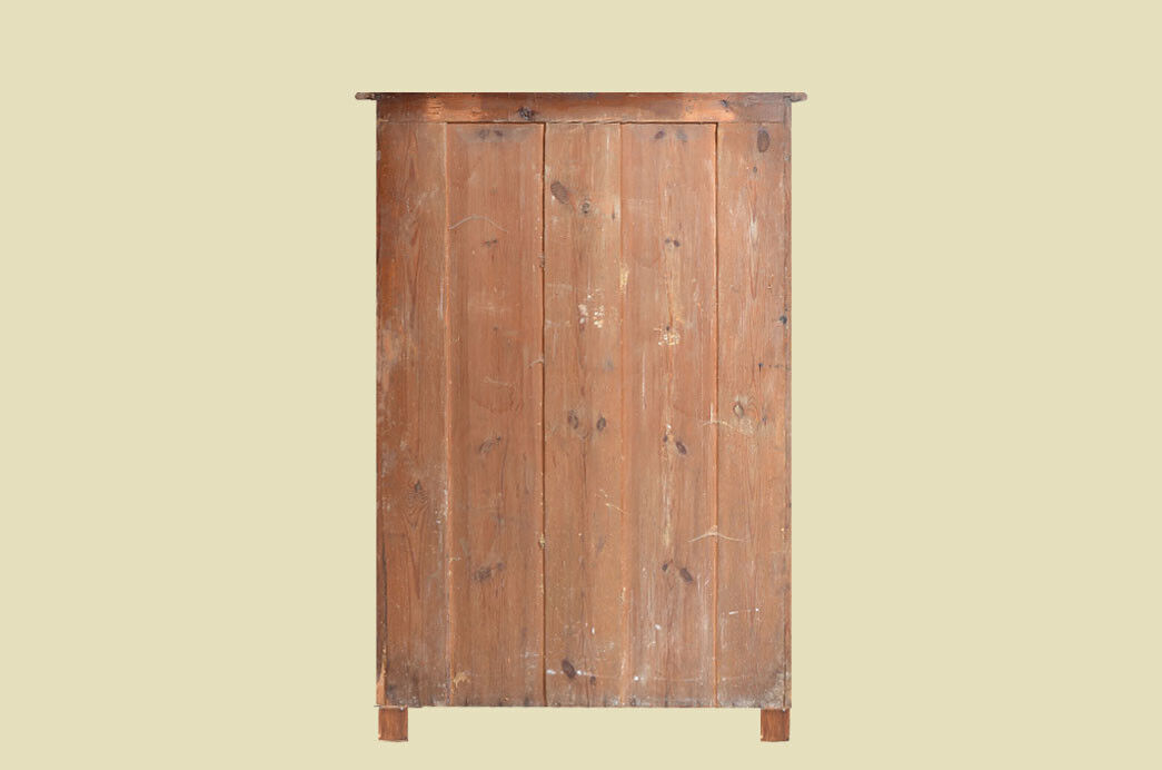 Vertiko ANTIK Gründerzeit Nußbaum Säulen Kommode Schrank ORIGINALvon1880 16