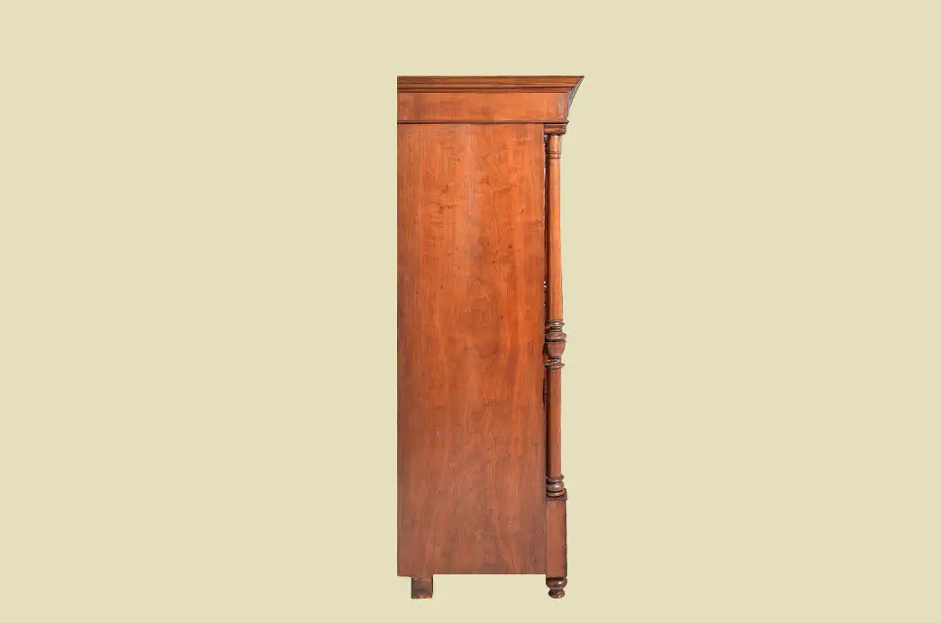 Schrank ANTIK Jugendstil Säulen Kleiderschrank ORIGINALvon1920 15