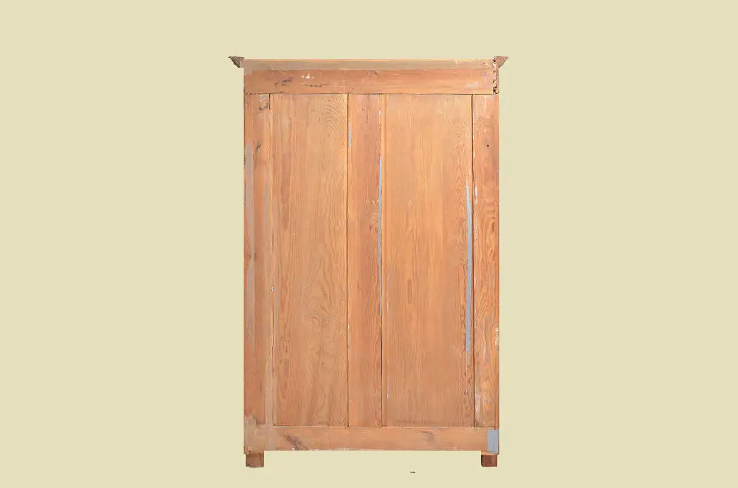 Schrank ANTIK Jugendstil Säulen Kleiderschrank ORIGINALvon1920 16