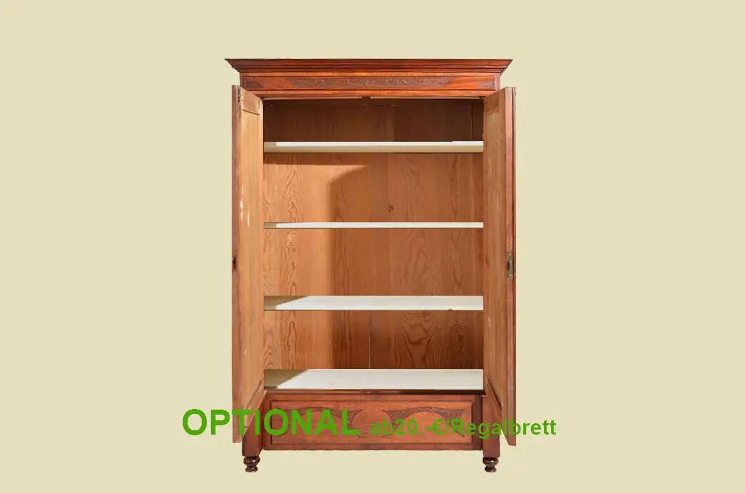 Schrank ANTIK Jugendstil Säulen Kleiderschrank ORIGINALvon1920 4