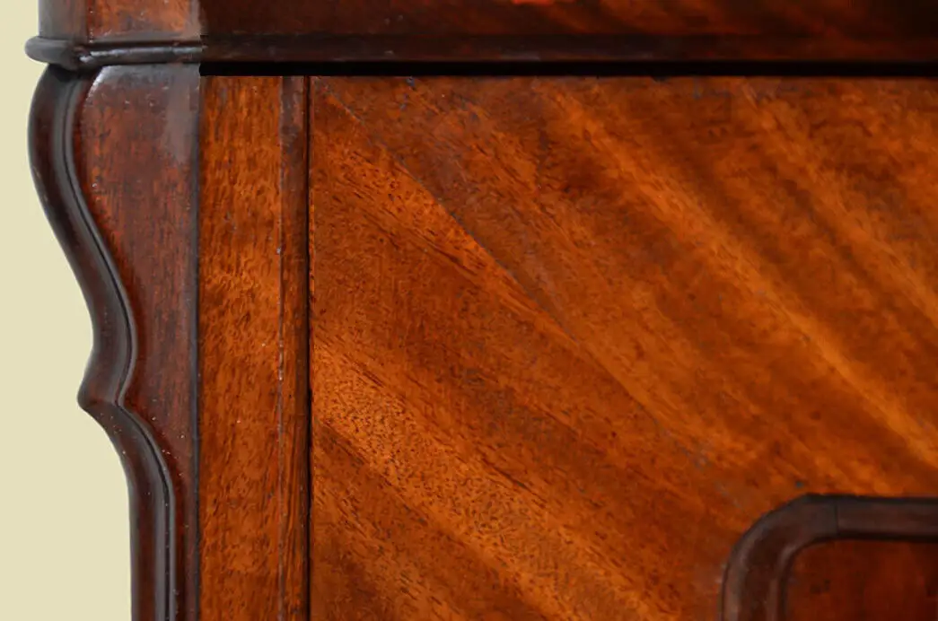 Schrank ANTIK Louis Philippe Mahagoni Kleiderschrank ORIGINALvon1870 10