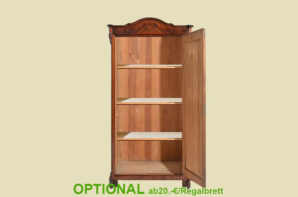 Schrank ANTIK Louis Philippe Mahagoni Kleiderschrank ORIGINALvon1870 5