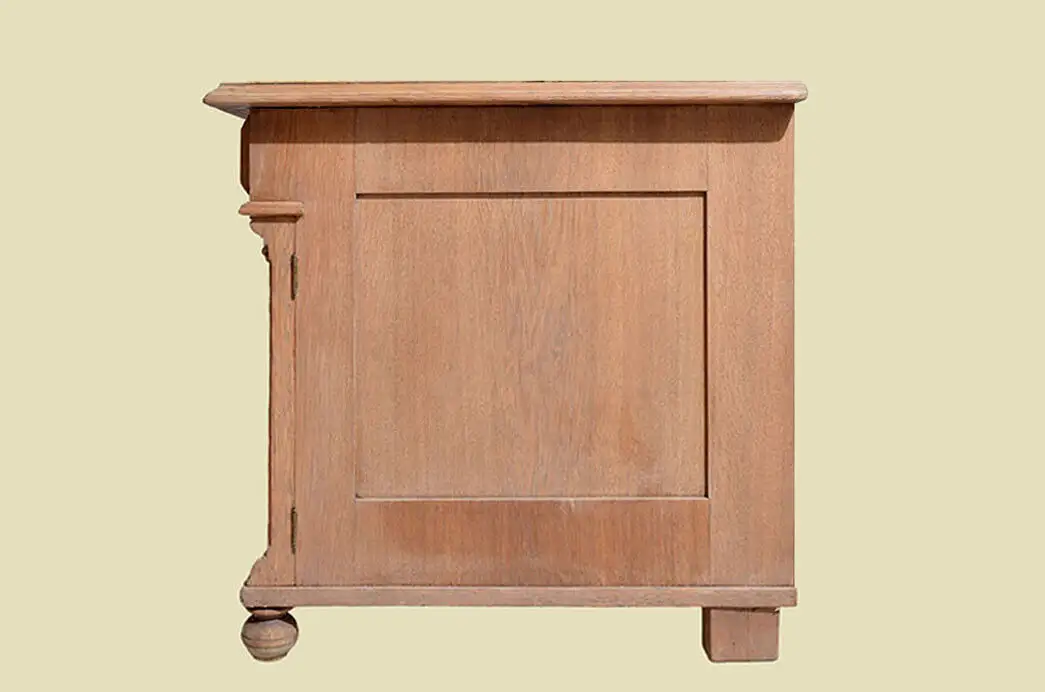 Schreibtisch ANTIK Gründerzeit Eiche Sekretär ORIGINALvon1880 15