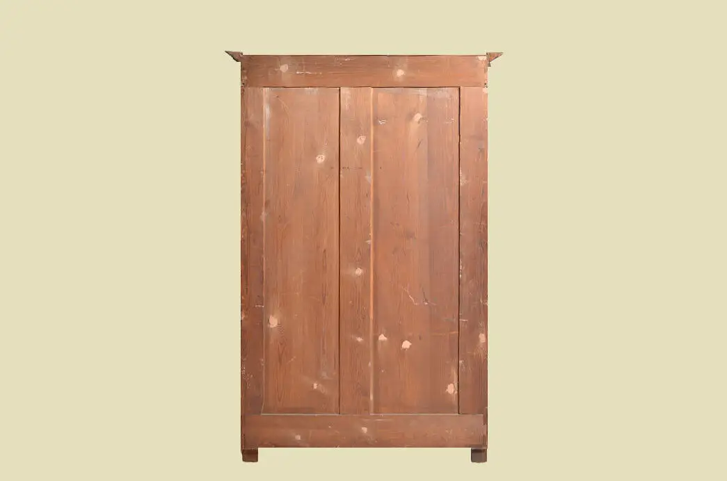 Kleiderschrank ANTIK Gründerzeit Nußbaum Schrank ORIGINALvon1880 16