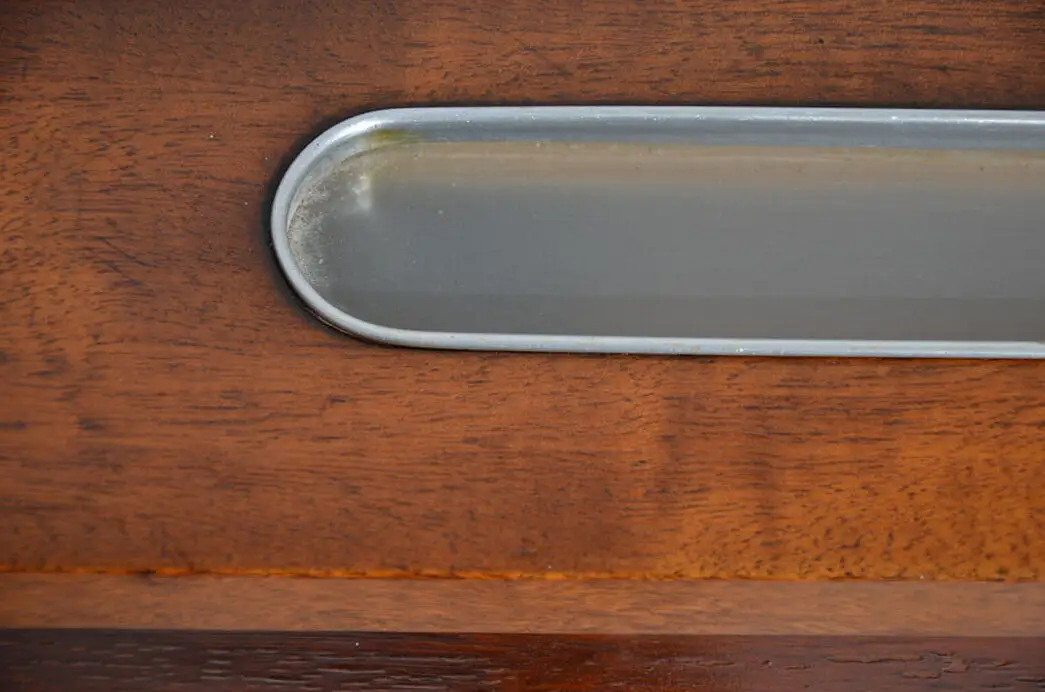 Barschrank ANTIK Minibar Kommode Vintage 50er 60er Jahre Art Deco 11