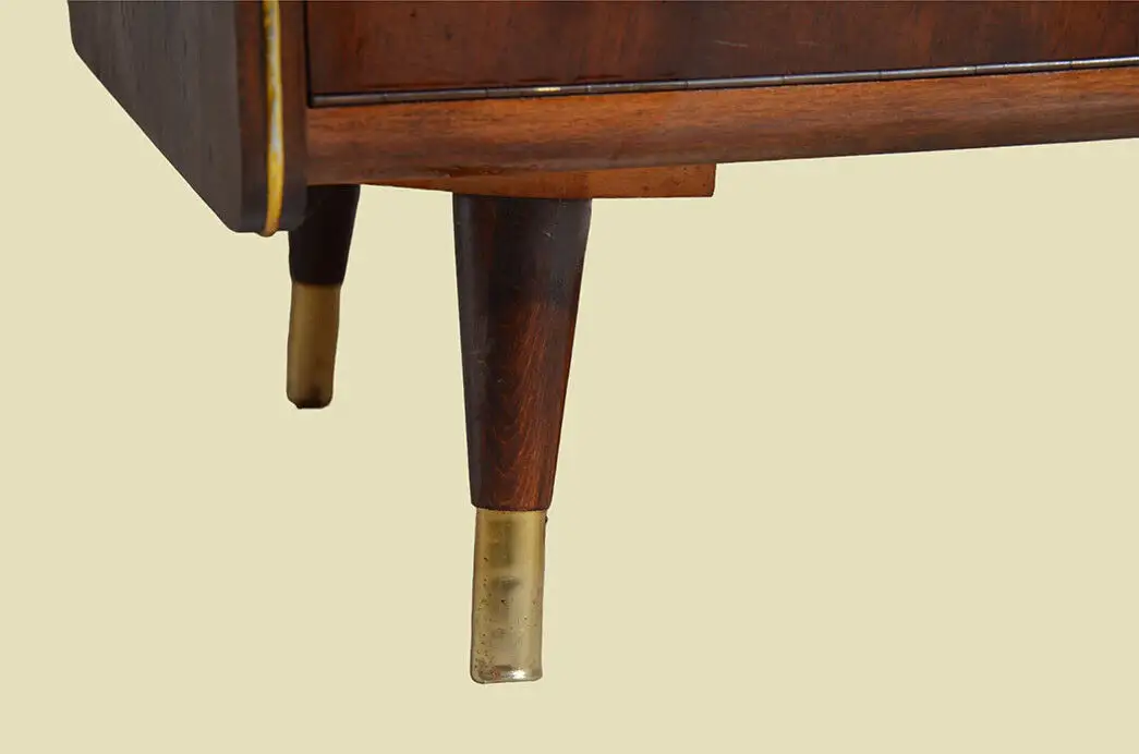 Barschrank ANTIK Minibar Kommode Vintage 50er 60er Jahre Art Deco 13