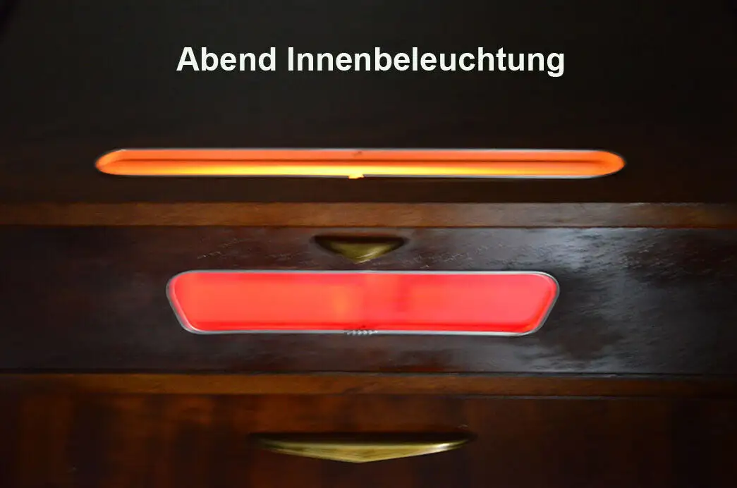 Barschrank ANTIK Minibar Kommode Vintage 50er 60er Jahre Art Deco 7