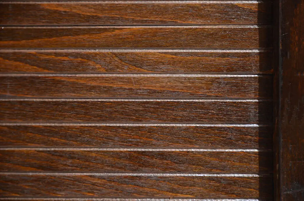 Notenschrank ANTIK Art Deco 60er Jahre Unionzeiss Rolladenschrank von 1960 12