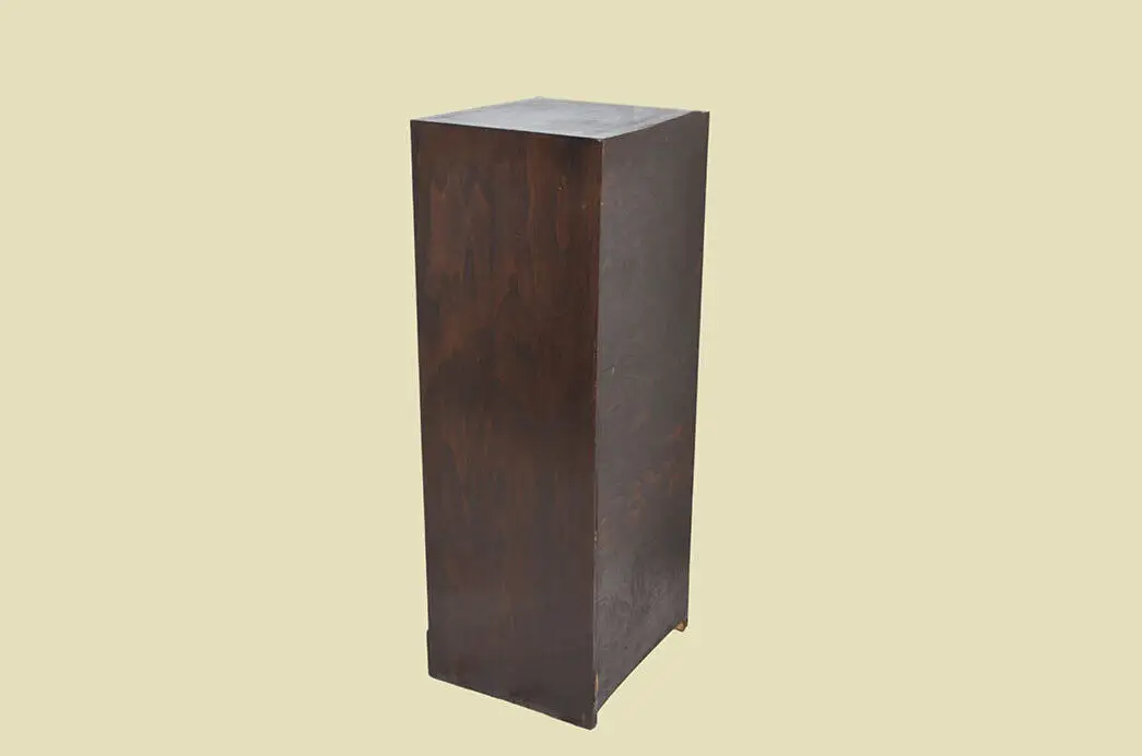 Notenschrank ANTIK Art Deco 60er Jahre Unionzeiss Rolladenschrank von 1960 15