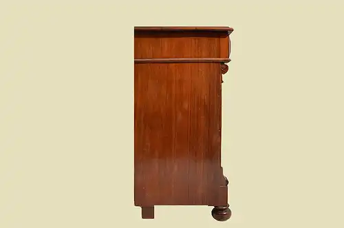 Große Kommode ANTIK Gründerzeit Nußbaum Schrank Sideboard von 1880