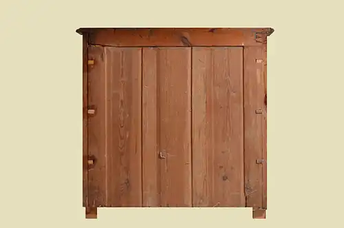 Große Kommode ANTIK Gründerzeit Nußbaum Schrank Sideboard von 1880