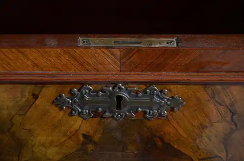 Große Kommode ANTIK Gründerzeit Nußbaum Schrank Sideboard von 1880