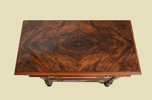 Große Kommode ANTIK Gründerzeit Nußbaum Schrank Sideboard von 1880