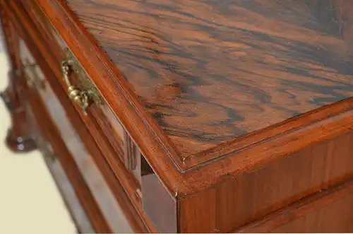 Große Kommode ANTIK Gründerzeit Nußbaum Schrank Sideboard von 1880