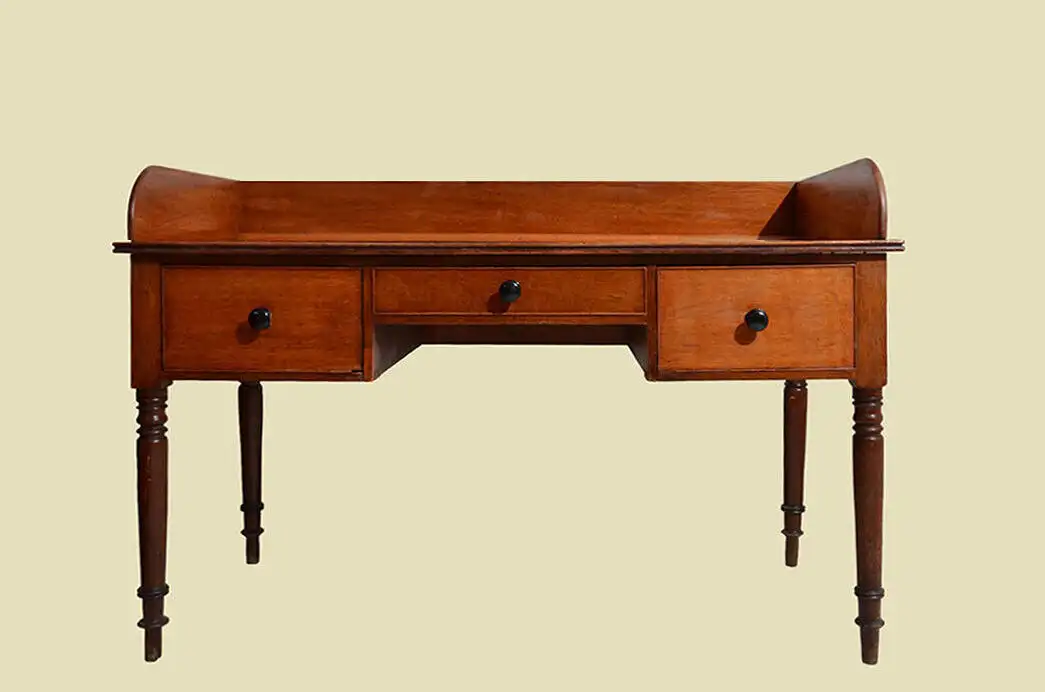 Schreibtisch ANTIK English Jugendstil Eiche Sekretär von 1920 0