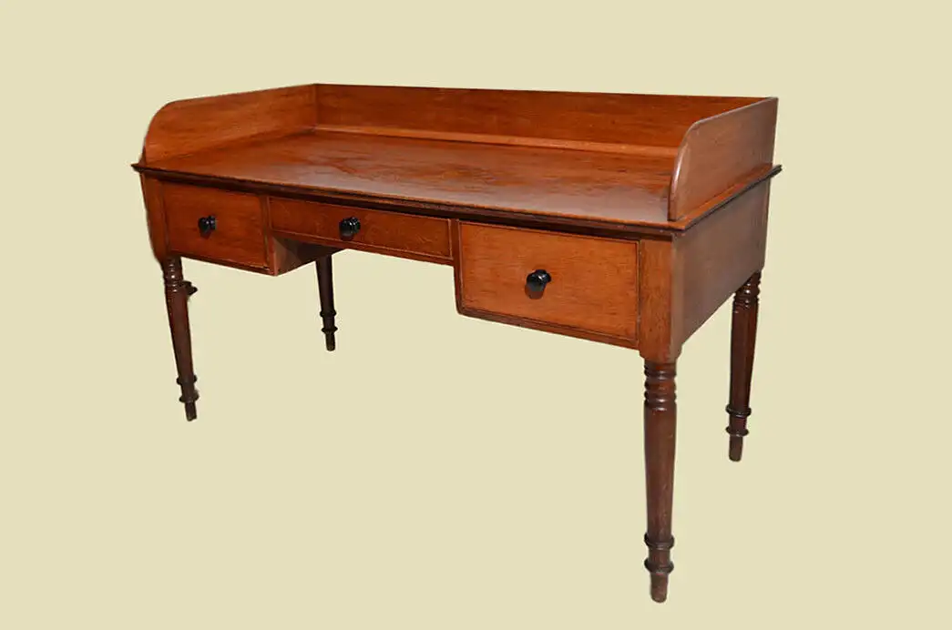 Schreibtisch ANTIK English Jugendstil Eiche Sekretär von 1920 1