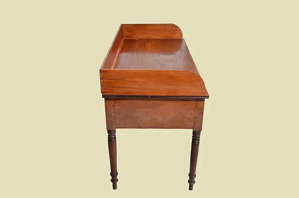 Schreibtisch ANTIK English Jugendstil Eiche Sekretär von 1920 13