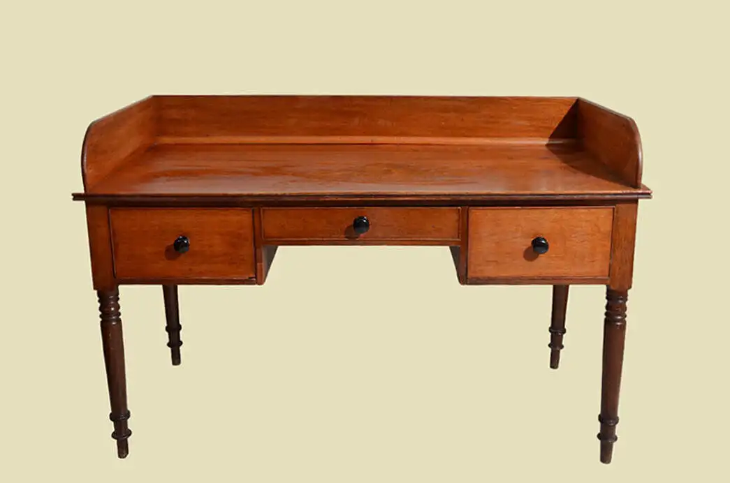 Schreibtisch ANTIK English Jugendstil Eiche Sekretär von 1920 3
