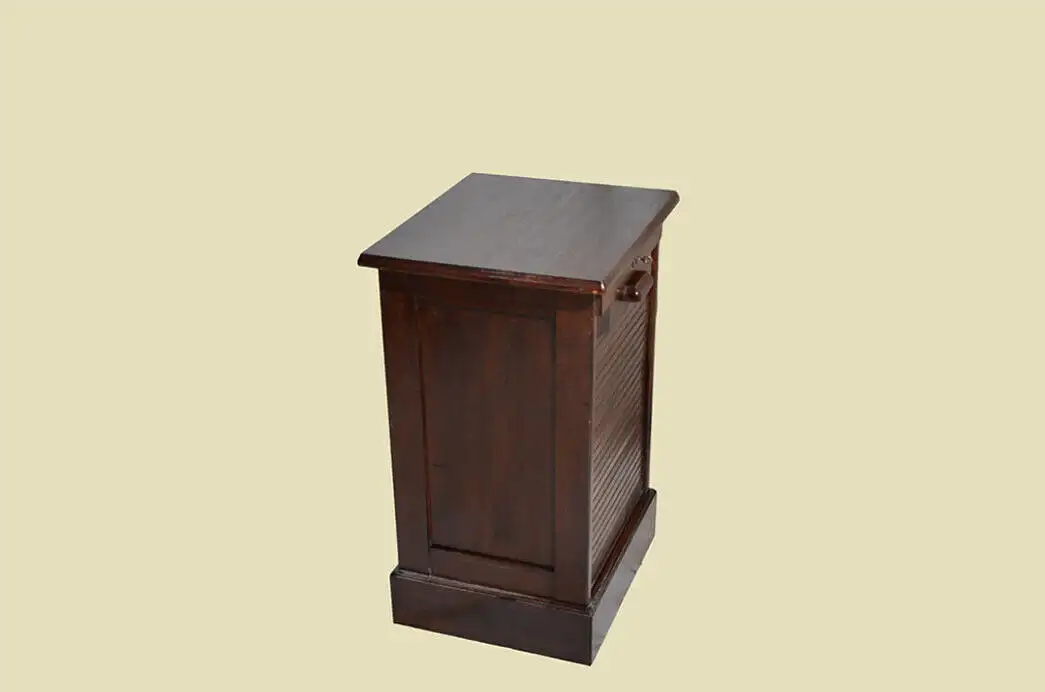 Rolladenschrank ANTIK Jugendstil Art Deco Notenschrank von 1920 15
