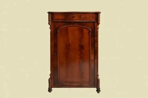 Vertiko ANTIK Louis Philippe Mahagoni Schrank Kommode von 1840