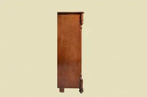 Vertiko ANTIK Louis Philippe Mahagoni Schrank Kommode von 1840