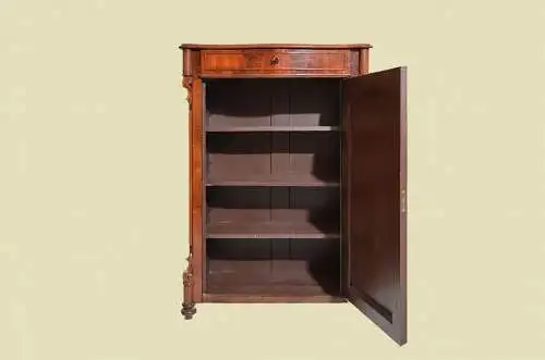 Vertiko ANTIK Louis Philippe Mahagoni Schrank Kommode von 1840