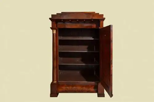 Edler Kleiderschrank Blender ANTIK Biedermeier Mahagoni Schrank von 1820