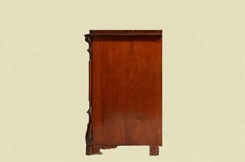 Große Kommode ANTIK Louis Philippe Mahagoni Sideboard von 1840
