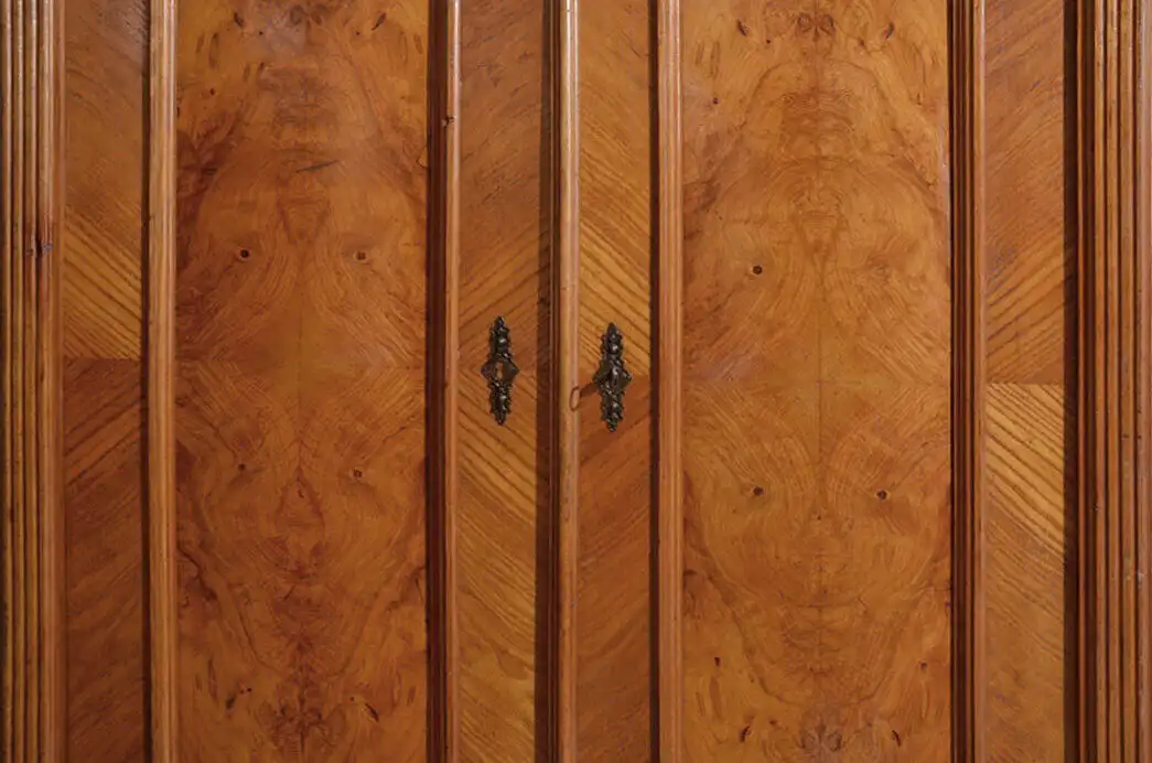 Schrank ANTIK Gründerzeit Eiche Kleiderschrank von 1880 11
