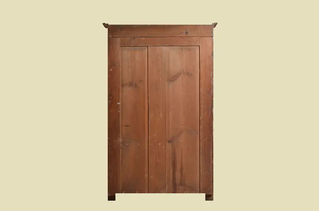 Schrank ANTIK Gründerzeit Eiche Kleiderschrank von 1880 15