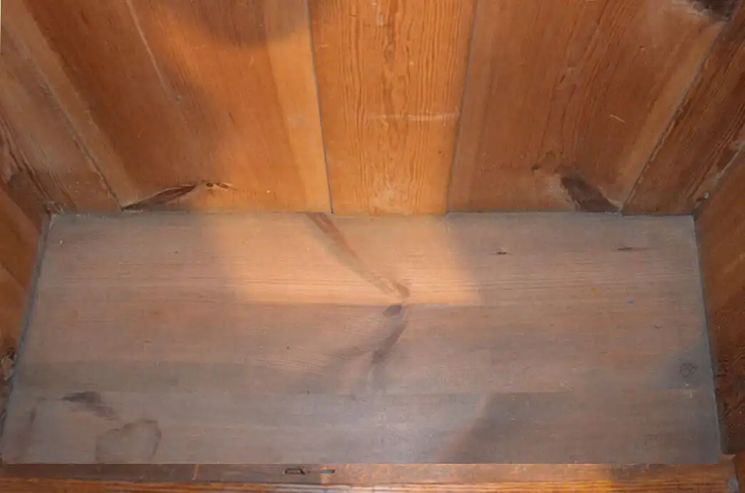 Schrank ANTIK Gründerzeit Eiche Kleiderschrank von 1880 4