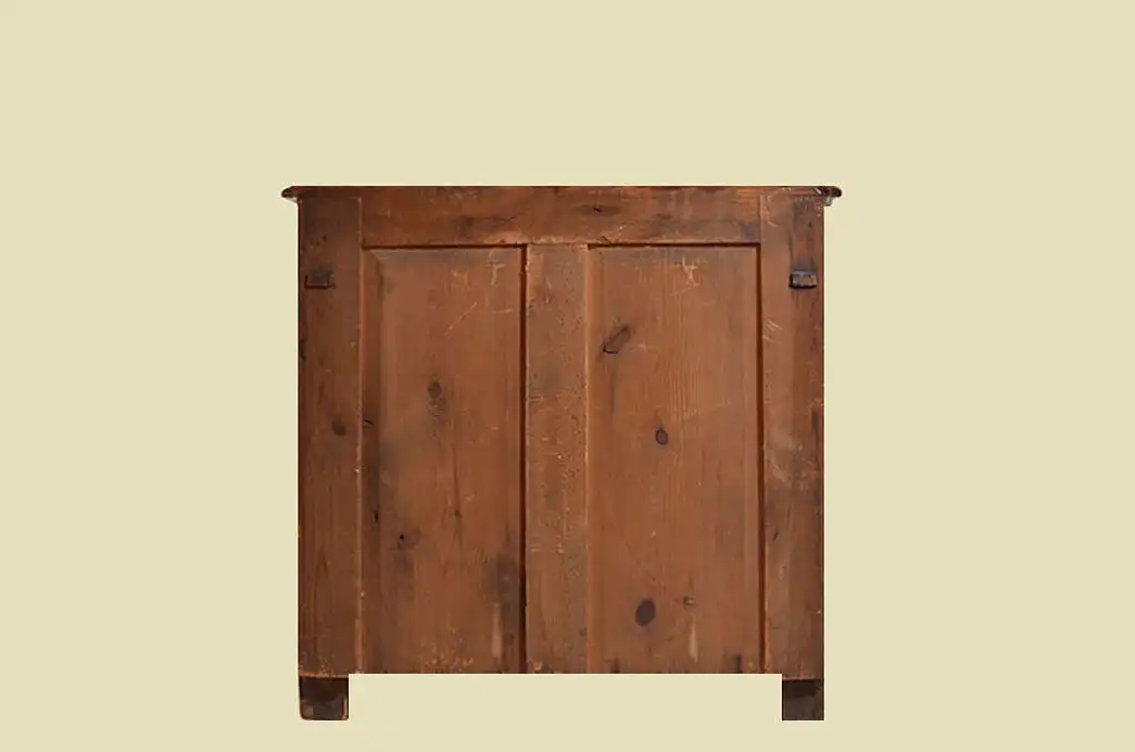 Kommode ANTIK Gründerzeit Nußbaum Halbschrank Sideboard von 1880 16