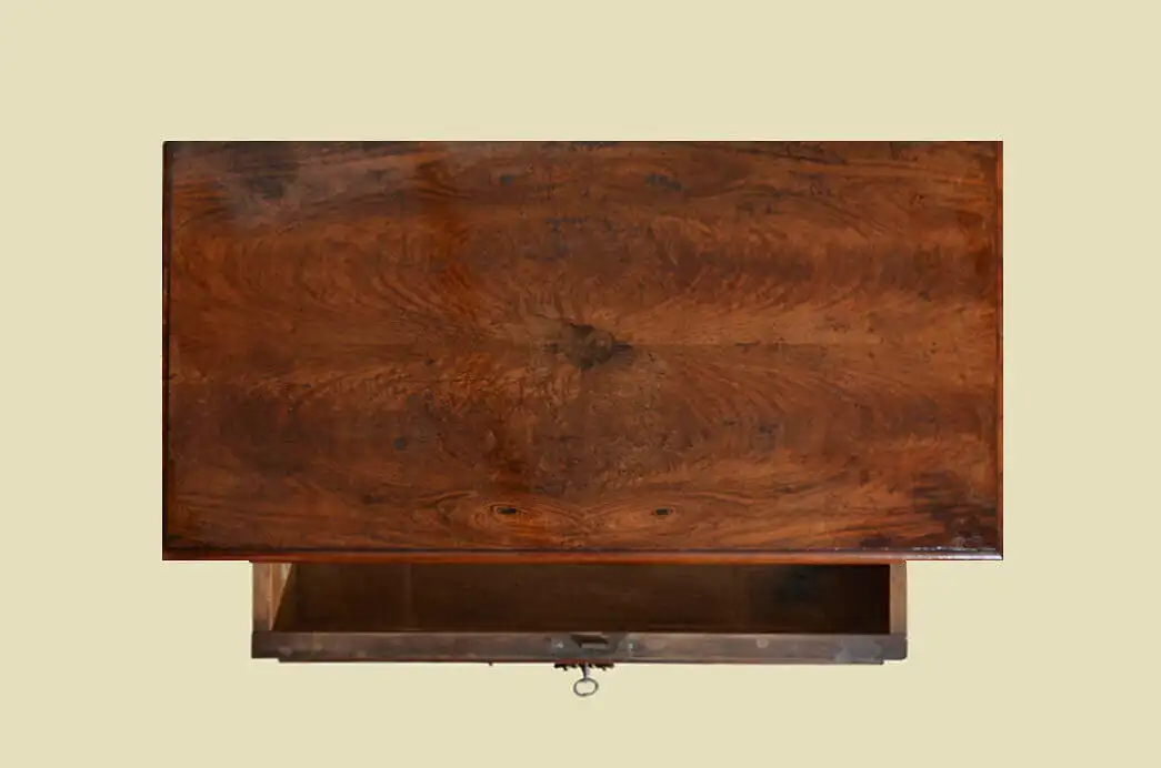 Kommode ANTIK Gründerzeit Nußbaum Halbschrank Sideboard von 1880 5
