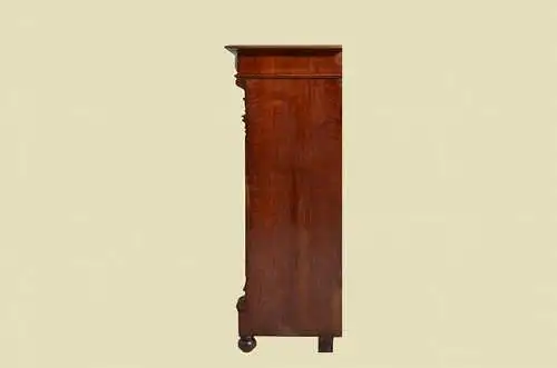 Vertiko Gründerzeit ANTIK Nußbaum Kommode Schrank von 1880