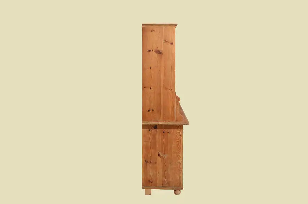 Küchenbuffet ANTIK Jugendstil Weichholz Vitrine Kommode Schrank von 1920 15